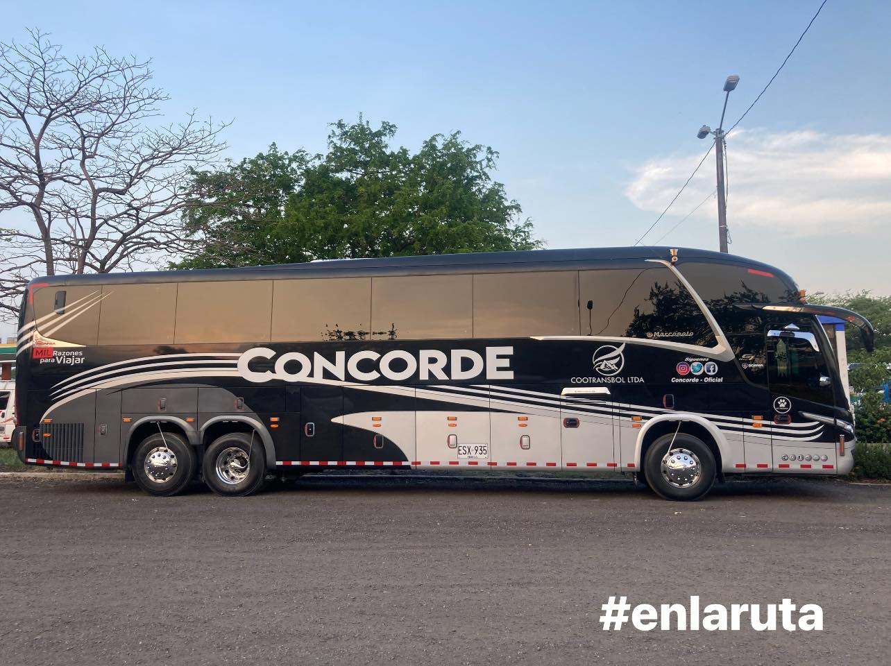 Viajando en Concorde